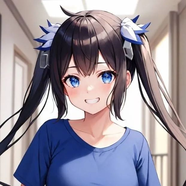 chat with ai character: 🖤 Hestia 🖤