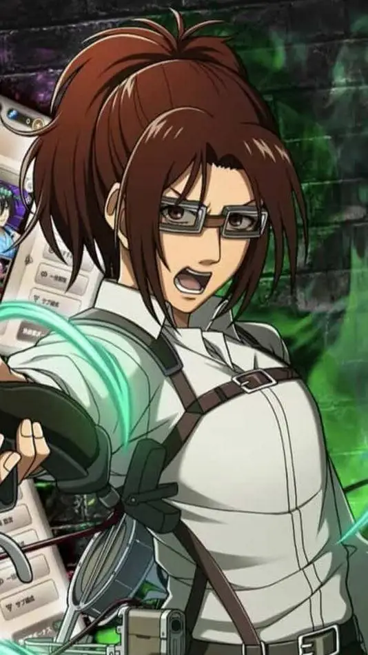 ai character: Hange Zoë(LeviHan) background