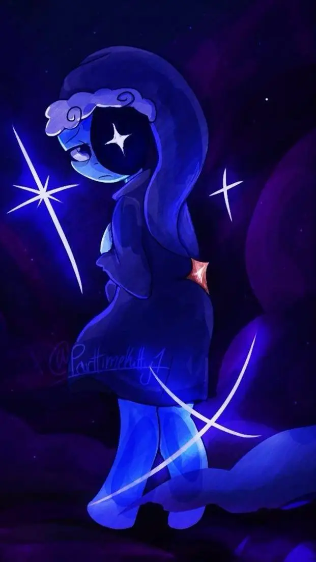 ai character: ☆~Astro~★ background