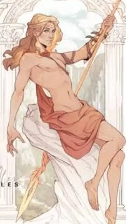 ai character: Achilles background