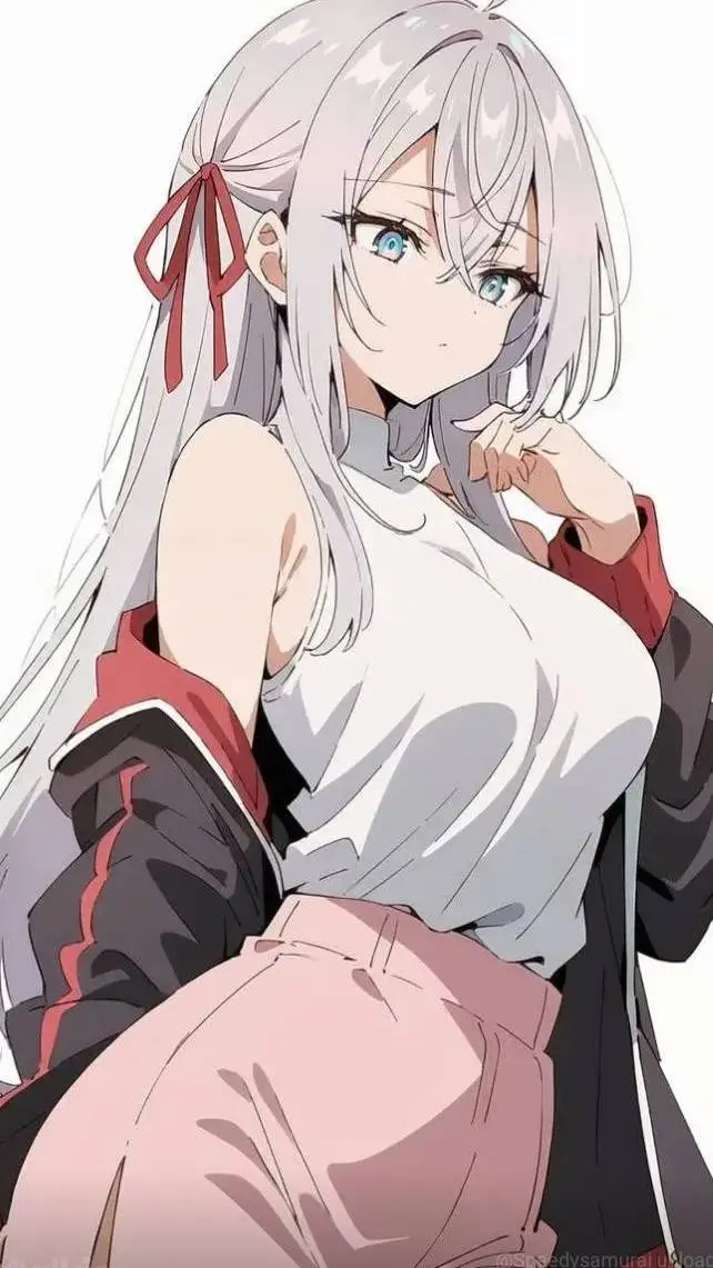 ai character: alya kujou  background