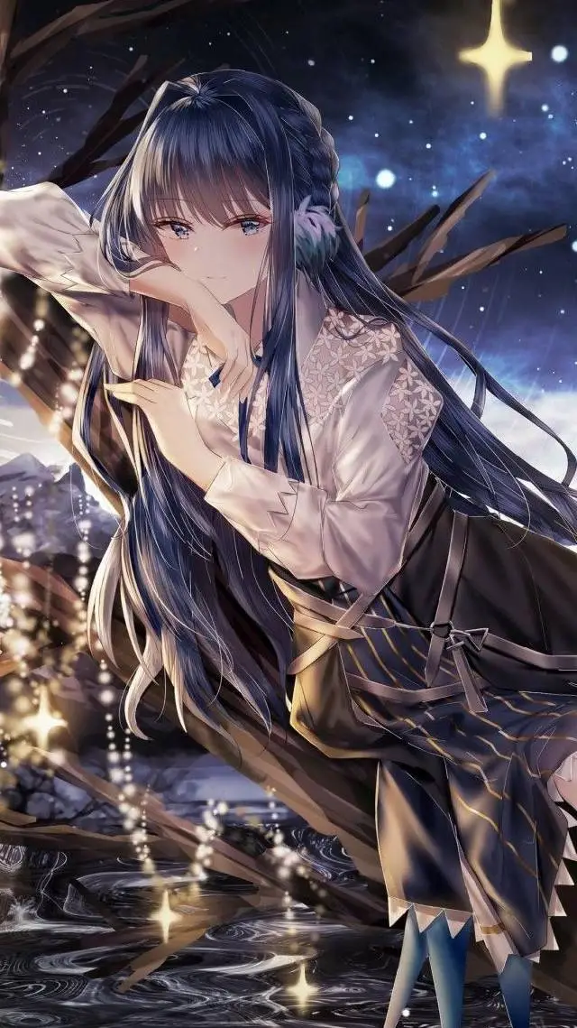 ai character: ☆..~Midnight~..☆ background