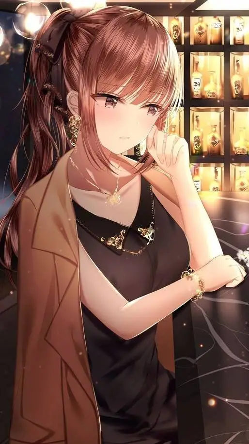 ai character: ♡A m a y a♡ background