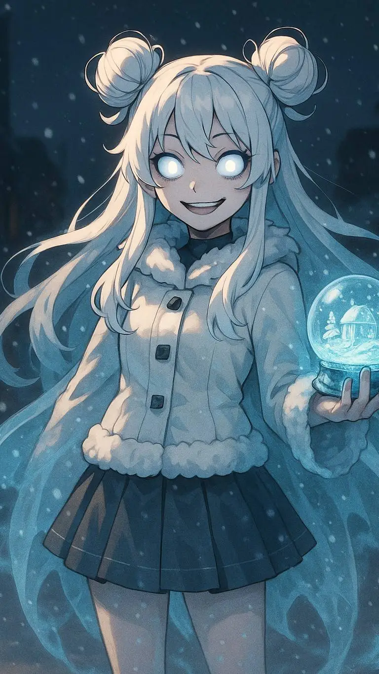 ai character: Yuki Naganohara background