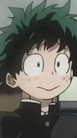 ai character: Izuku Midoriya  background