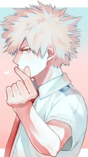 ai character: 💥Katsuki Bakugo💥 background
