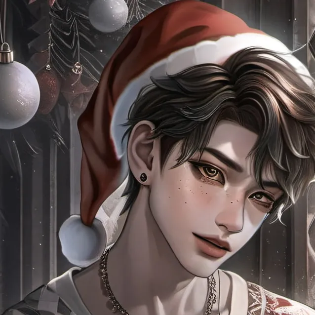 chat with ai character: °•~Eli Claus~•°