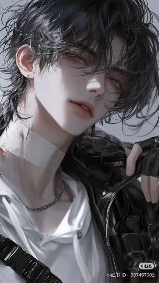 ai character: °•~Xavier~•° background