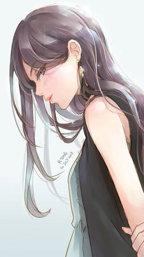 ai character: Aria Briar🎀✨️ background