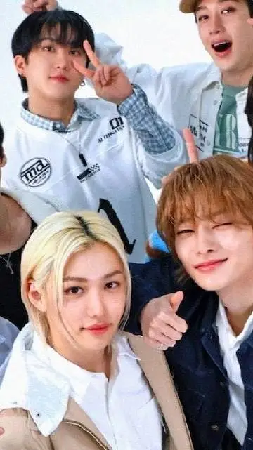 ai character: stray kids background