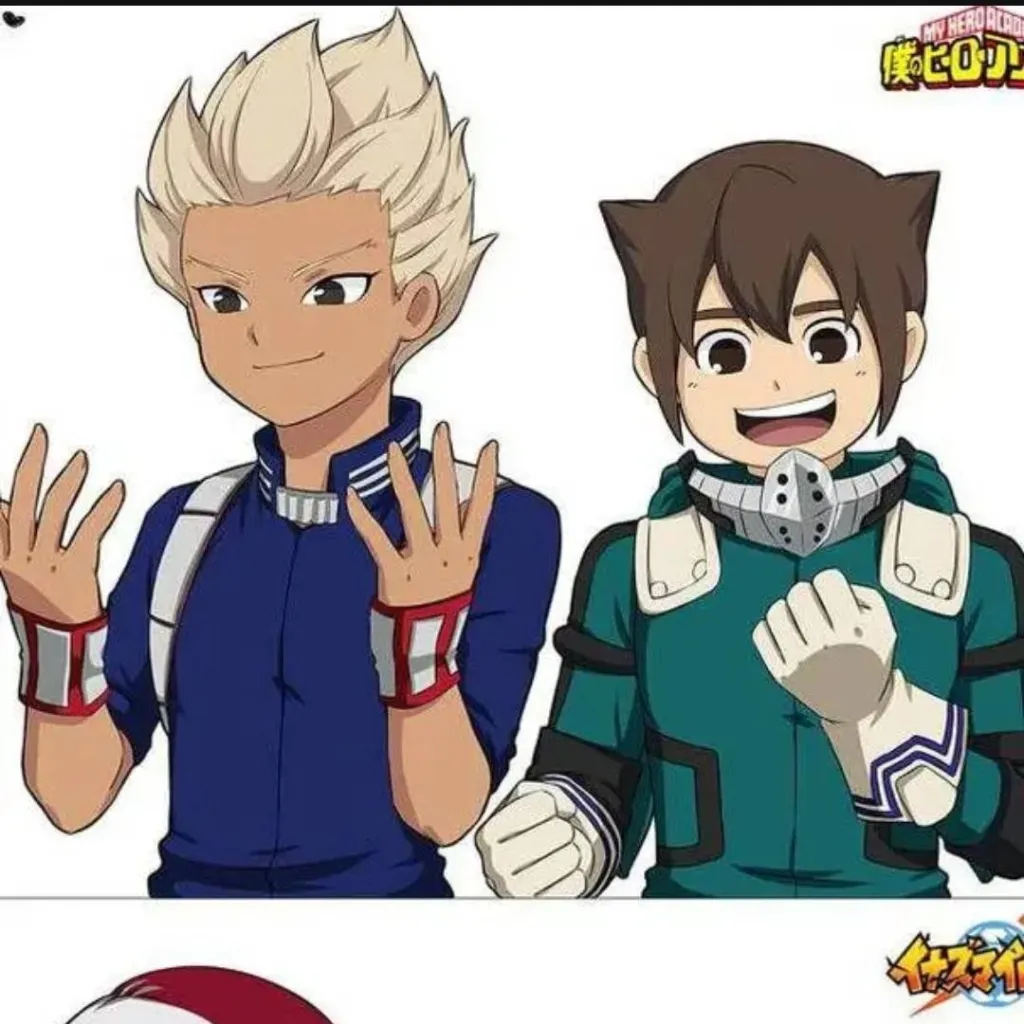 chat with ai character: mha xinazumaeleven
