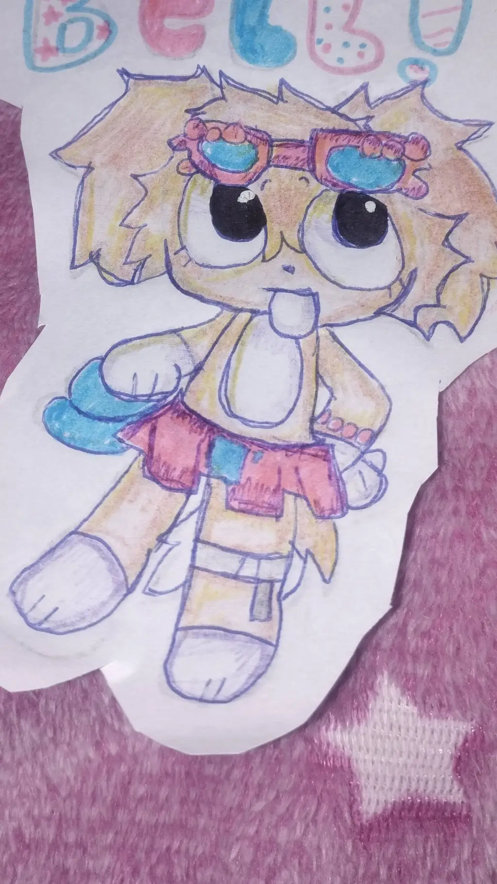 ai character: Daisy bell background