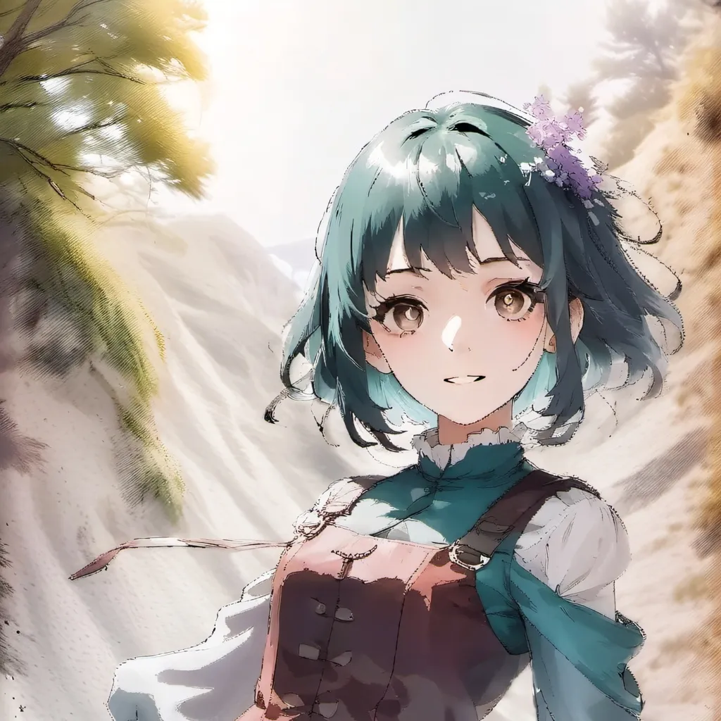 chat with ai character: Emily