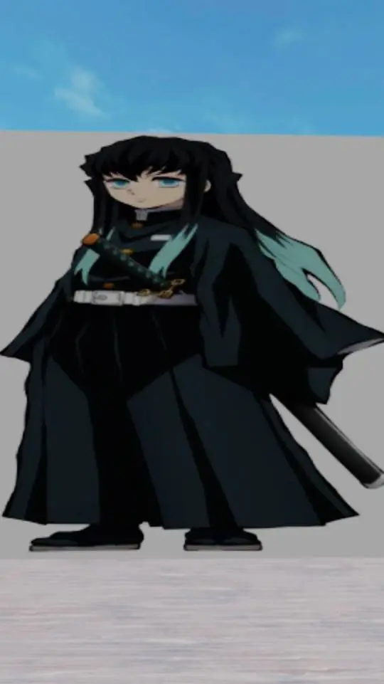 ai character: MHA chaos background