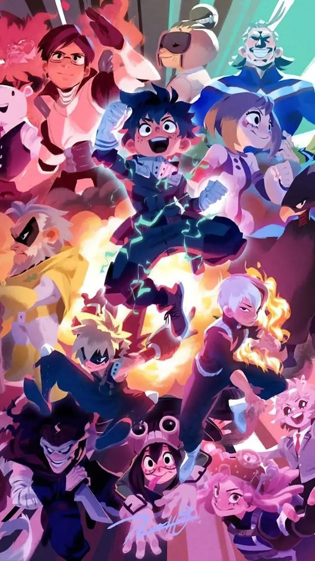 ai character: BNHA || Rol Libre background