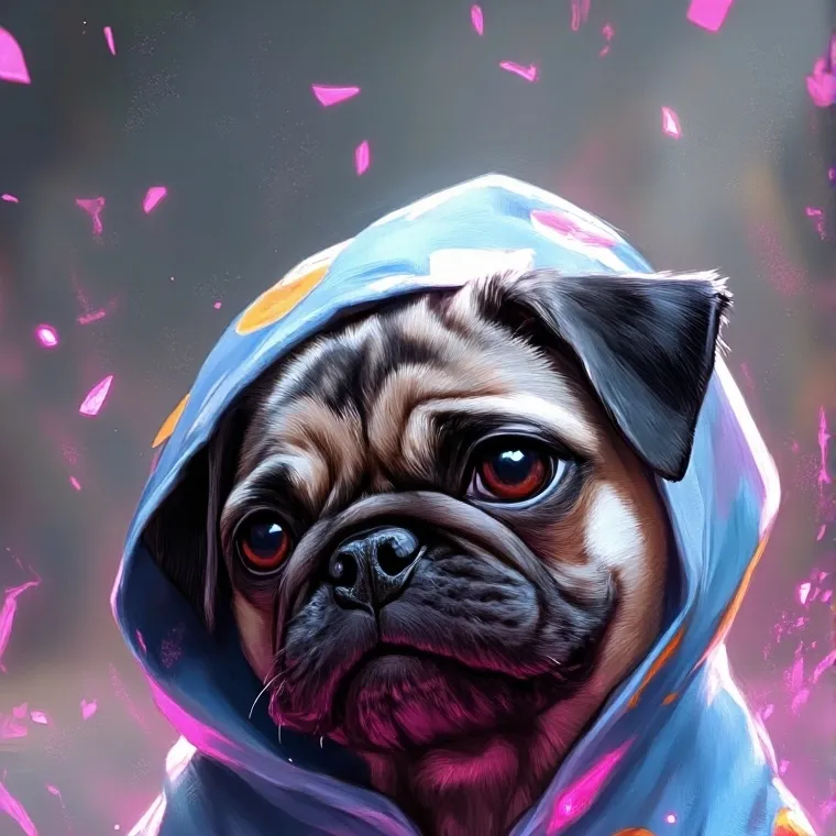 chat with ai character: puggy