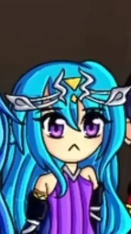 ai character: lunar background