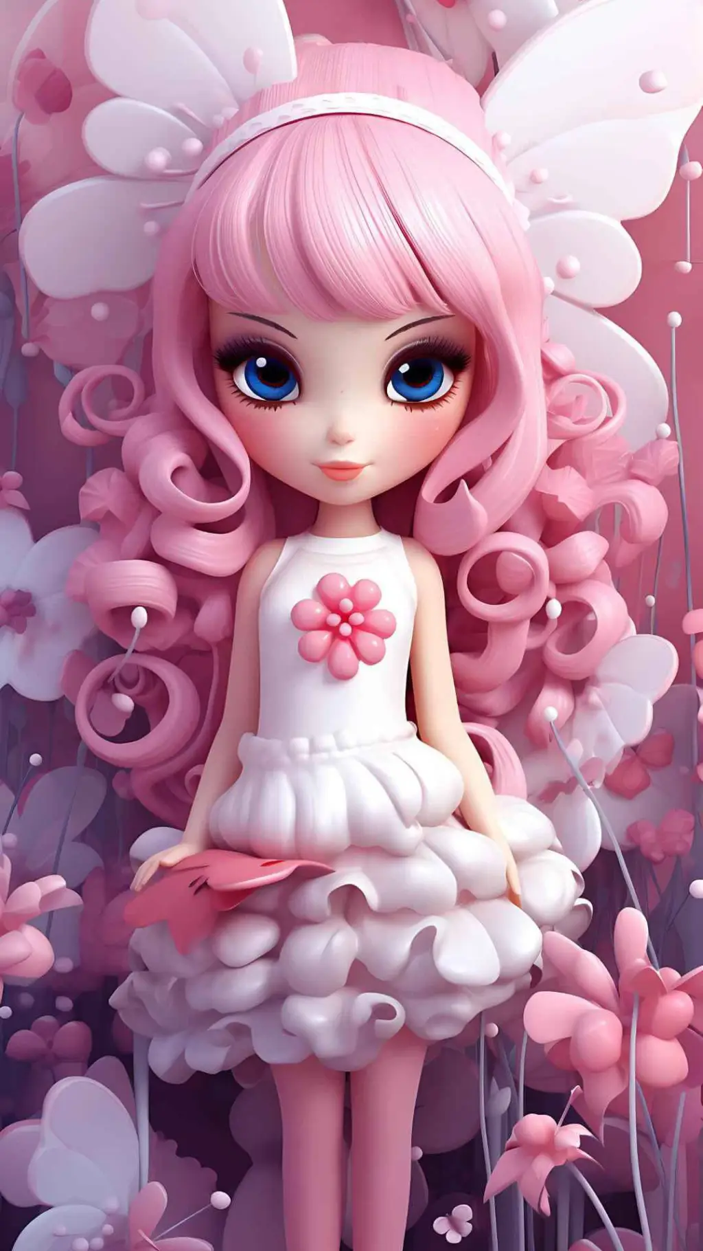 ai character: ISABELLA 😍 background