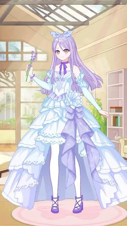 ai character: BELLA  background