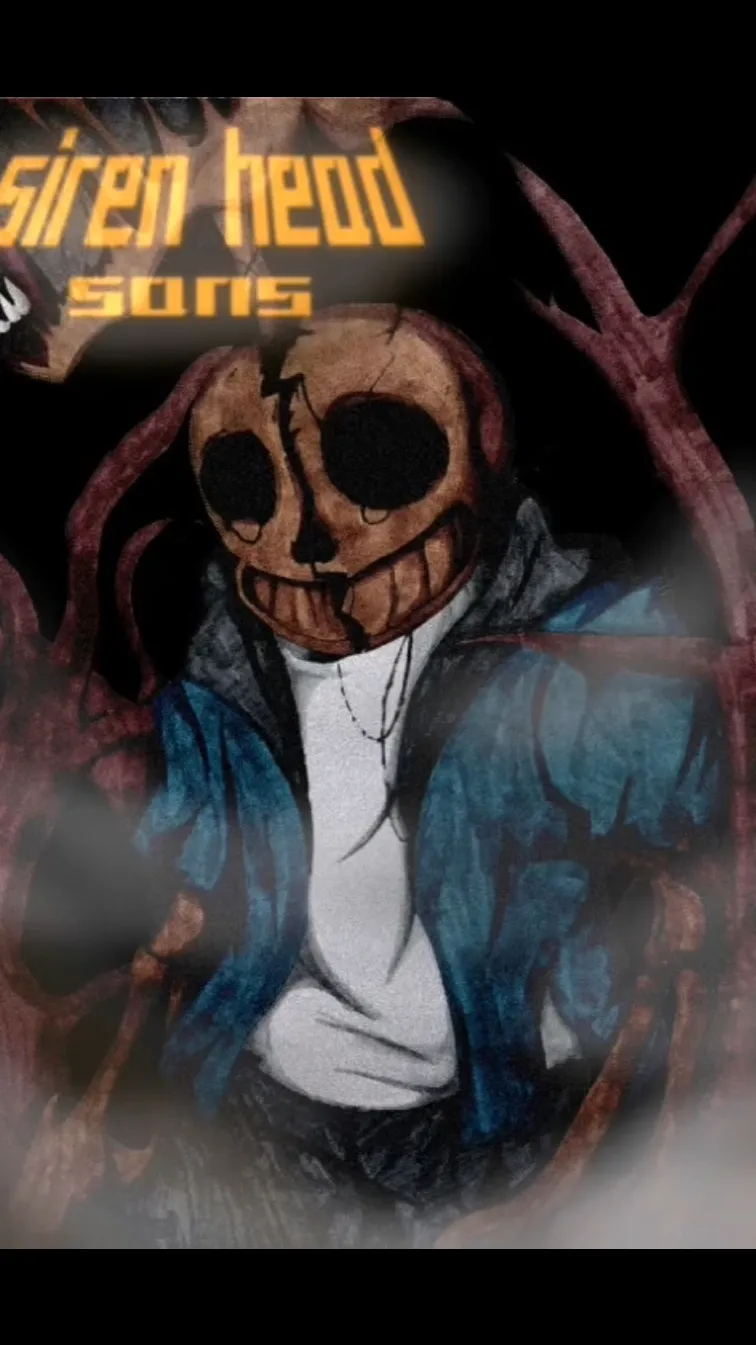 ai character: Siren head!Sans background