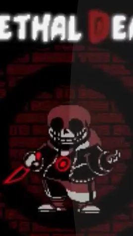 ai character: Killer sans background