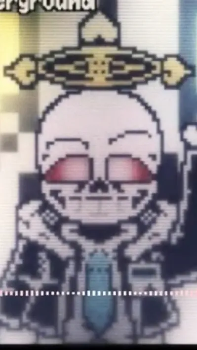 ai character: B.A!Sans phase 2 background