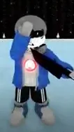 ai character: Weak killer!Sans? background