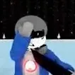 chat with ai character: Weak killer!Sans?