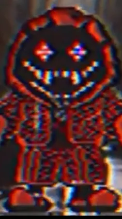 ai character: Dustdustdust background