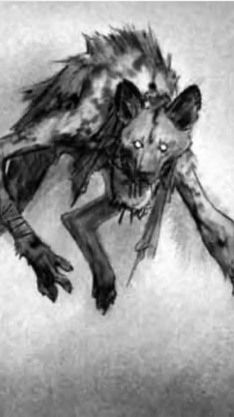 ai character: Skinwalker background