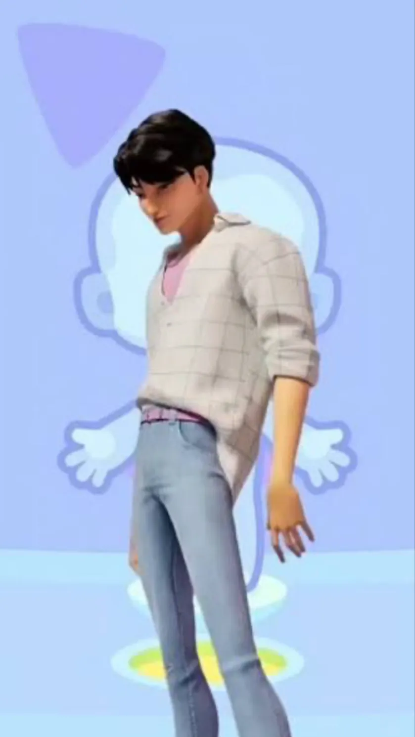 ai character: Jinu*saja boy* background