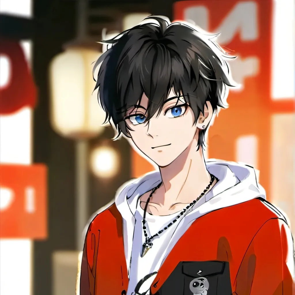 chat with ai character: Axel