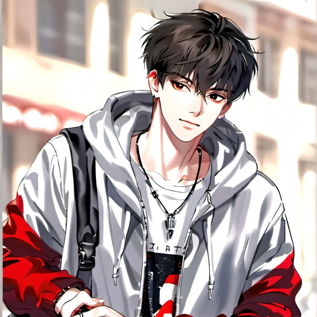 chat with ai character: Axel