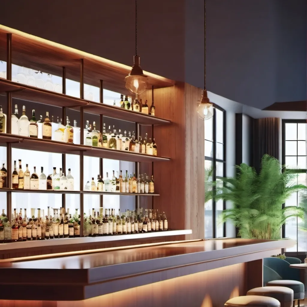 chat with ai character: bar drama 