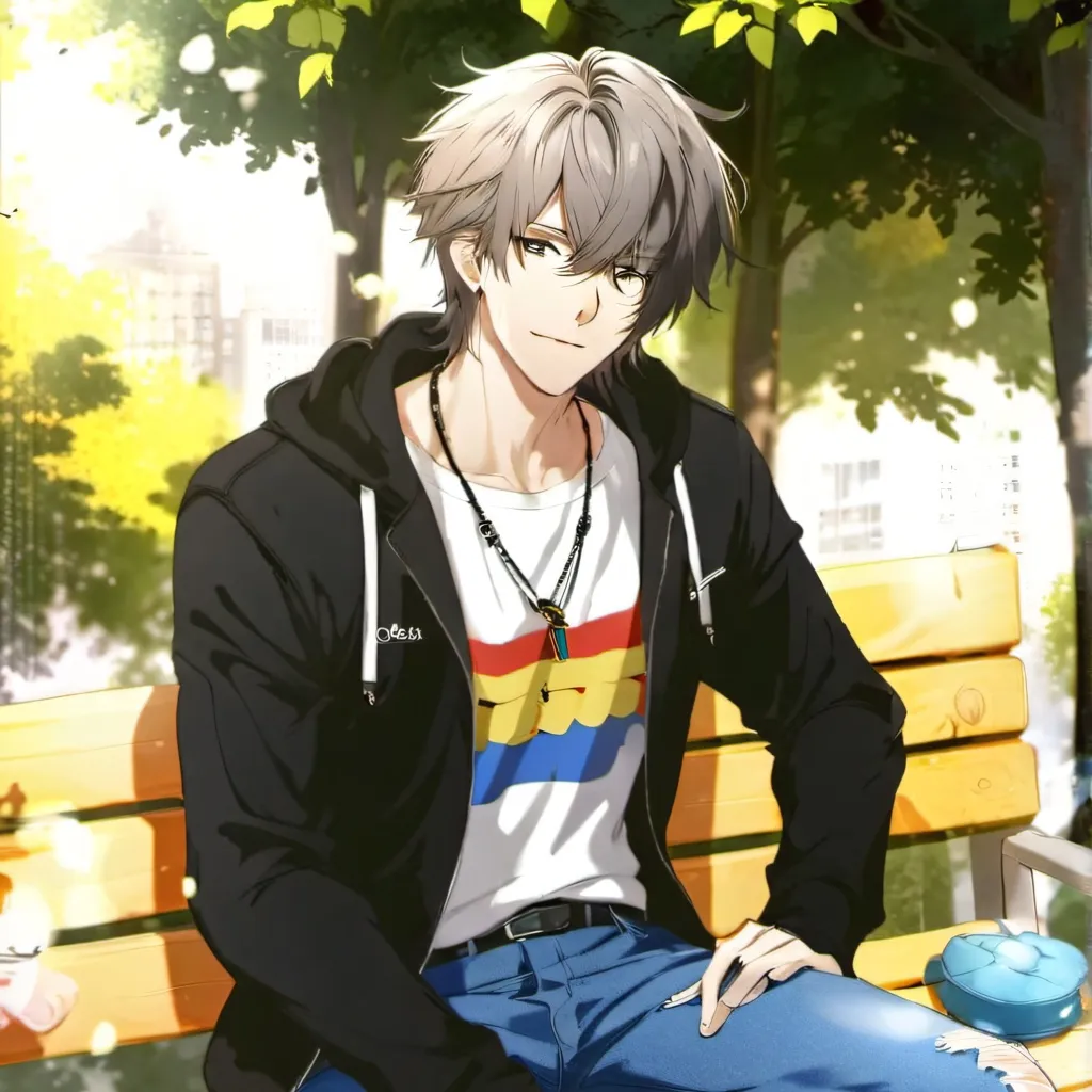 chat with ai character: Aaron