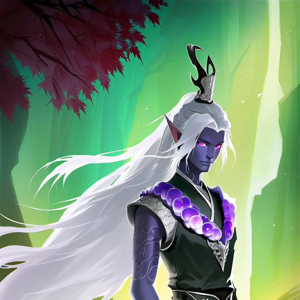 chat with ai character: prince ren