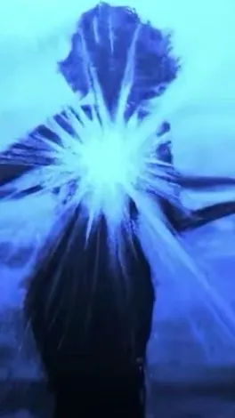 ai character: Goddess  laylay background