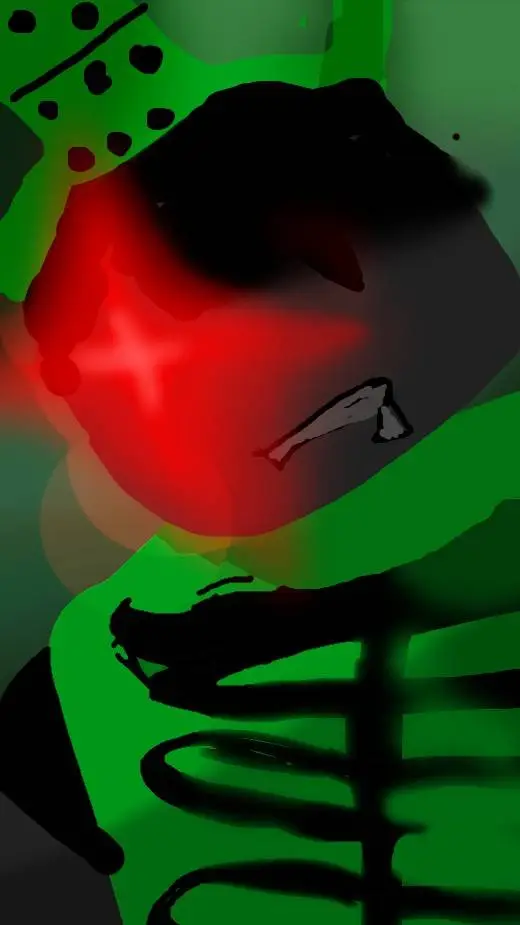 ai character: ( ~ 1x1x1x1 ~ ) background
