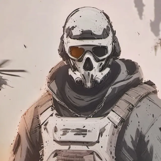 chat with ai character: Ghost 