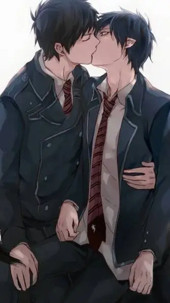 ai character: Zain and Garrett background