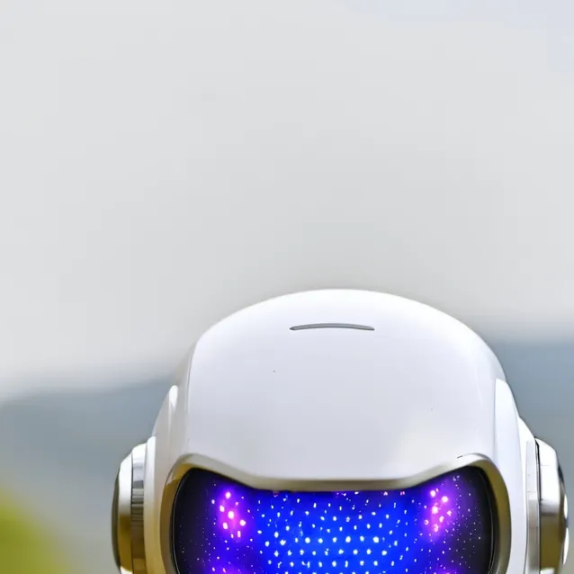 chat with ai character: nice cyborg 