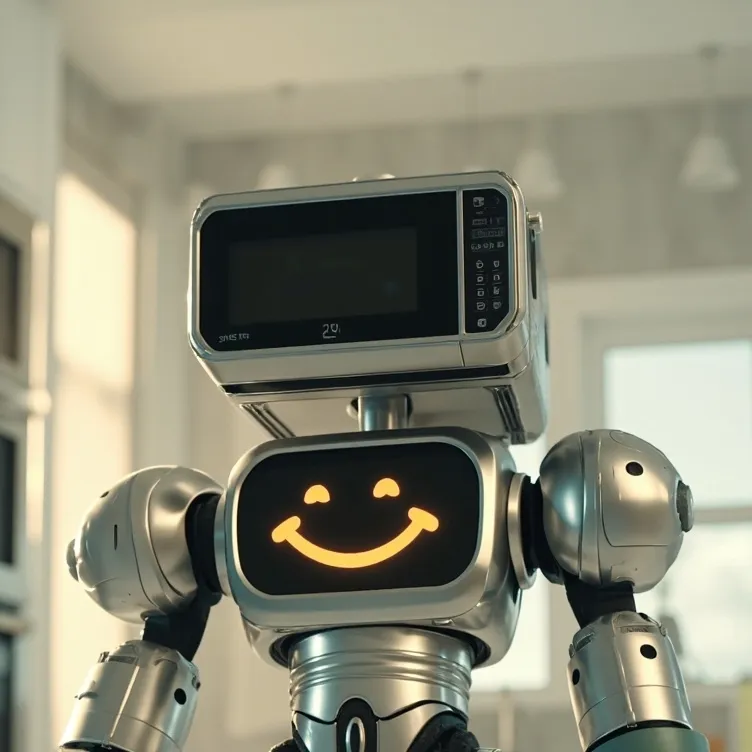 chat with ai character: cookbot