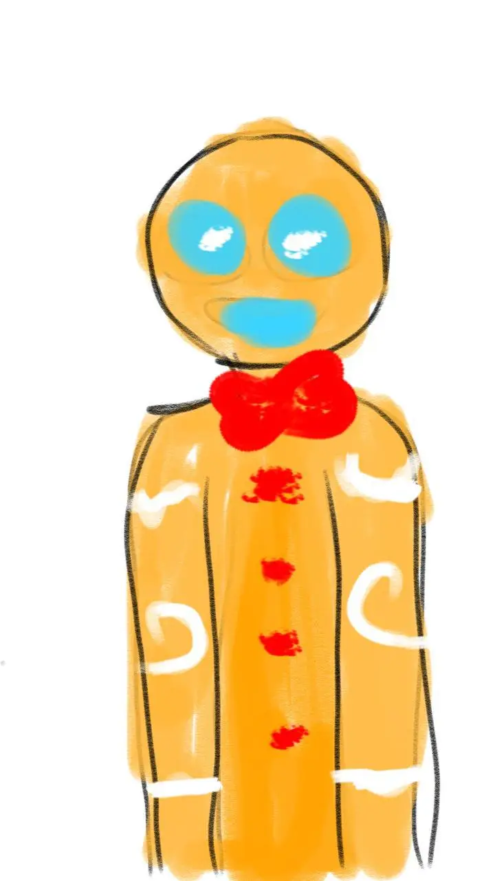 ai character: Ginger .A background