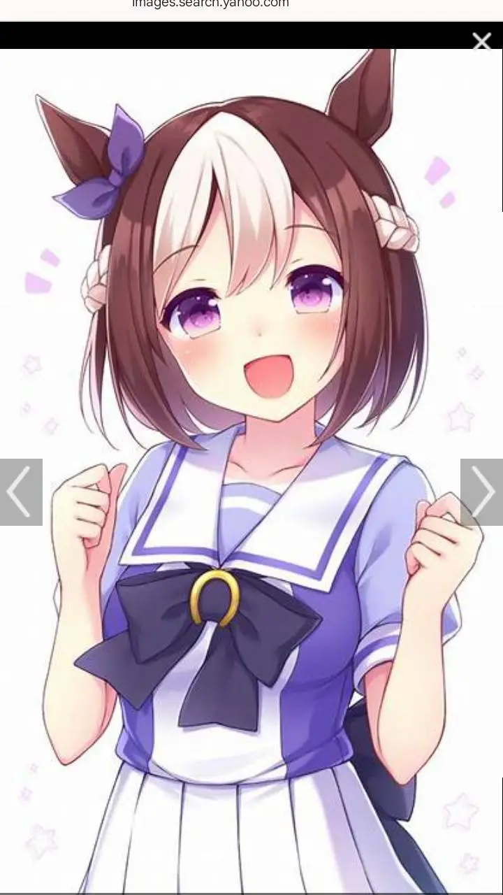 ai character: Special week!  background