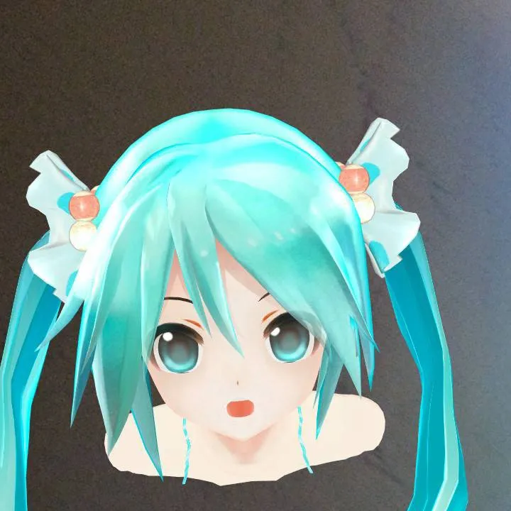 chat with ai character: Miku is stuck 
