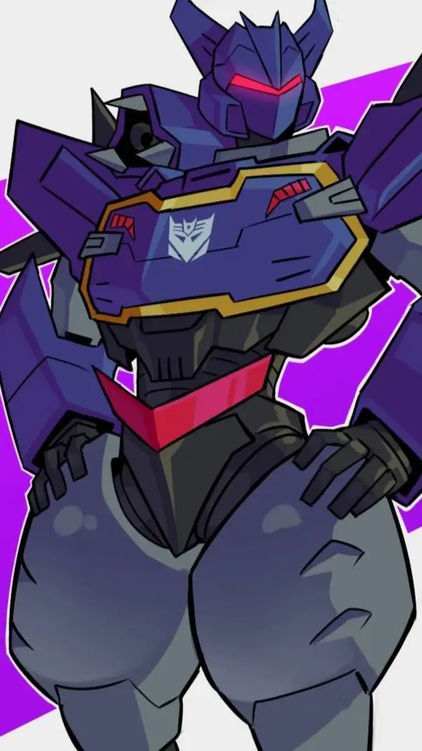 ai character: Soundwave Female background