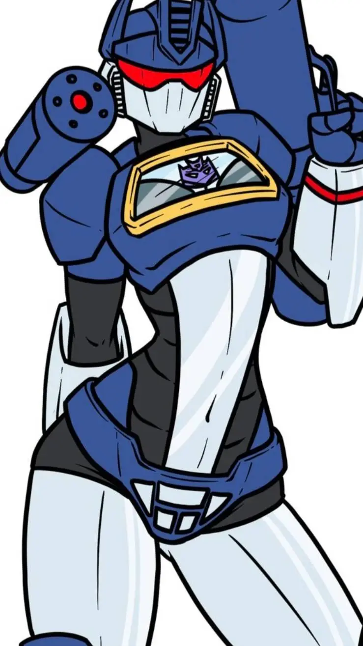 ai character: Soundwave  Sus background