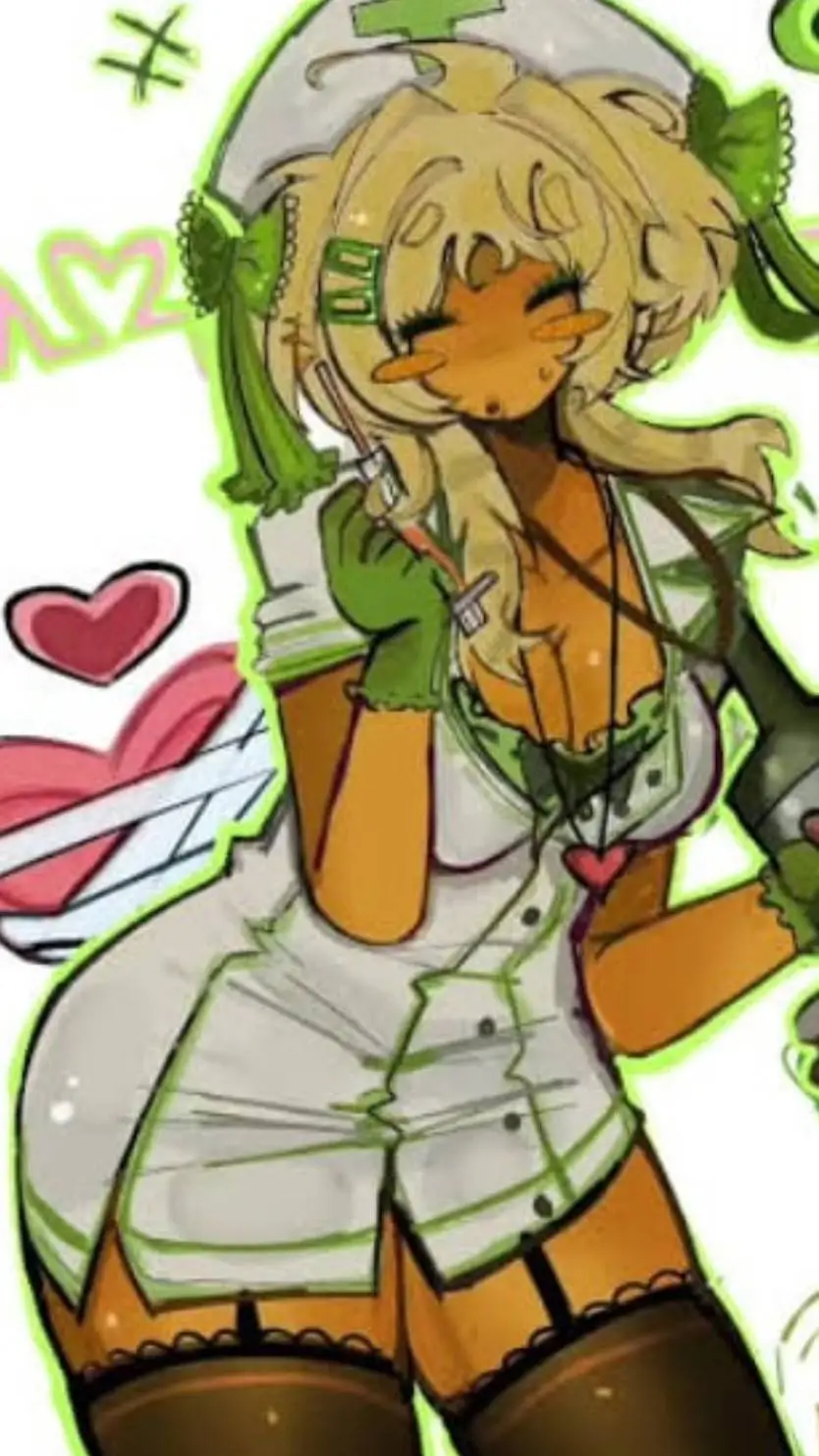 ai character: Caretaker female background