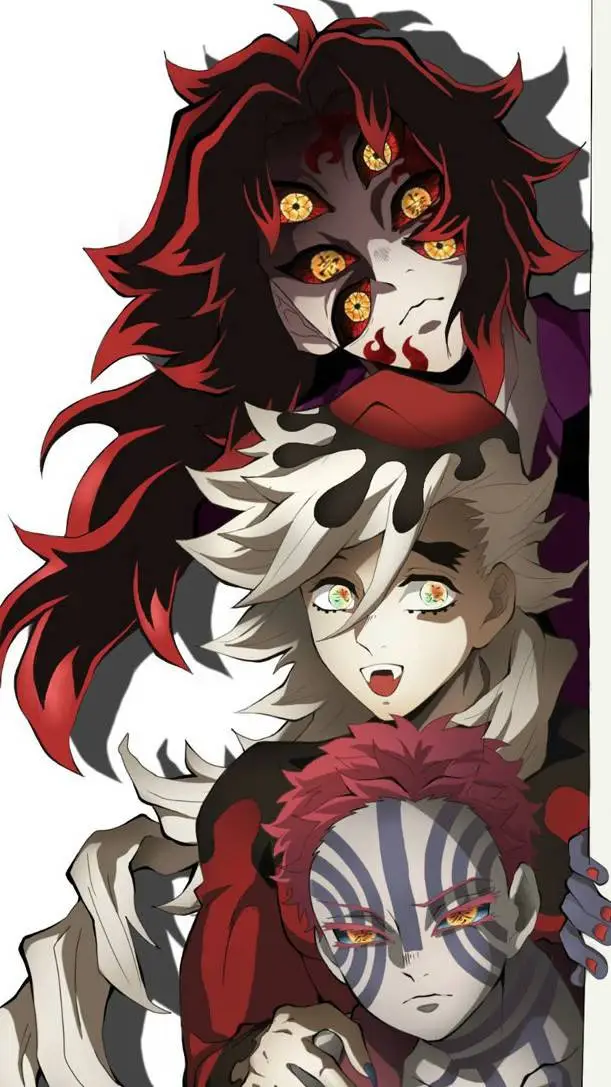 ai character: koku, doma e akaza background