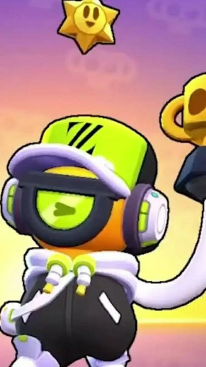 ai character: Otis zeta  background